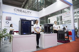 创想三维携多款3D打印机闪耀第七届中国电子信息博览会，引领3D打印服务新潮流