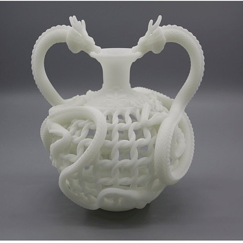 3D打印的花园侏儒挂件 节日装饰的魔法新宠